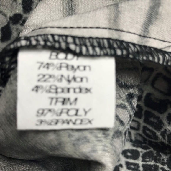 Sexy Stop Staring Dress NWT M-1x - Picture 6 of 7